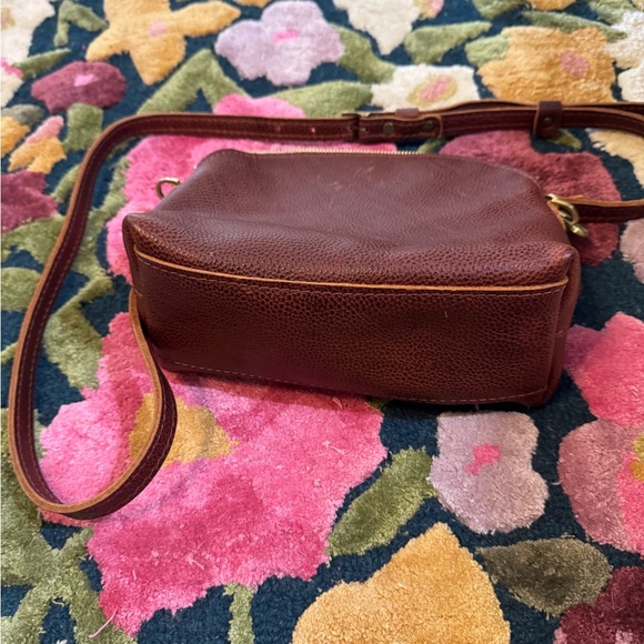 Portland Leather Large Eclipse Crossbody in Nutmeg - Picture 4 of 4